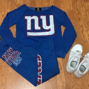 New York Giants Team Apparel Outfit
